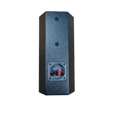 Altavoz Profesional de Sonido EP-606A | 100W RMS 400W Pico | 6.5″ Woofer + 3″ Tweeter | Respuesta 90Hz-20KHz | Cobertura 110°×80° | Gabinete MDF | Instalación Multipunto - imagen 2