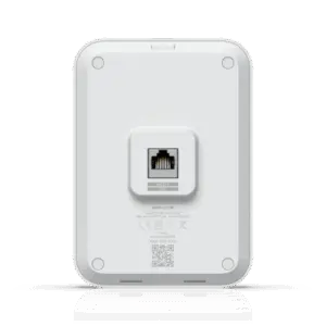 U7 In-Wall WiFi 7 Doble Banda para Interiores, con Cobertura de hasta 115 m², Capacidad para 200 Usuarios y Diseño Optimizado para Entornos de Hospitalidad
