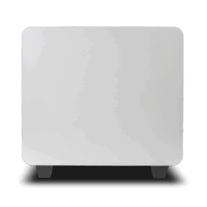 Subwoofer Activo de 10in | Diseño Down-Firing | 300W RMS | Recinto Sellado | Acabado Blanco