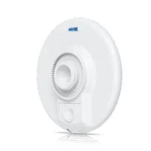 UniFi Device Bridge para enlace PTP en 5 GHz hasta 5 Km, o como CPE en PTMP, hasta 867 Mbps, MU-MIMO 2x2, antena de 19 dBi, incluye inyector