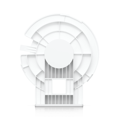 Soporte de Pared UACC-AP-AM para Puntos de Acceso UniFi de Tamaño Completo, Compatible con modelos U7-Pro-Max, U7-Pro, U6-Enterprise y Más - imagen 2