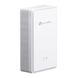 Punto de Acceso GPON Omada / WiFi 6 AX1800 / 1 puerto GPON / 1 Puerto FXS / 2 Puertos 10/100/1000 RJ45 / Mesh Omada / Configuración por Controlador o Stand-Alone / Para Montaje en Pared