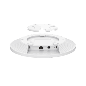 Punto de Acceso Omada / Wi-Fi 7 BE9300 MU-MIMO 2x2 / 1 Puerto 2.5 Gbps / Mesh Omada / Operaciones Multiencale (MLO) / Configuración por Controlador o Stand-Alone / Para Montaje en Techo/pared / Alimentación PoE+