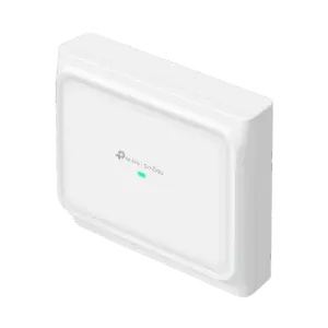Punto de Acceso Exterior WiFi 6  AX3000 / 2402 Mbps 5 GHz + 574 Mbps 2.4 GHz / Antenas Direccionales 8-10 dBi / IP68 -30°C a +70°C / 802.11k/v/r Roaming / PoE+ / Cloud Omada