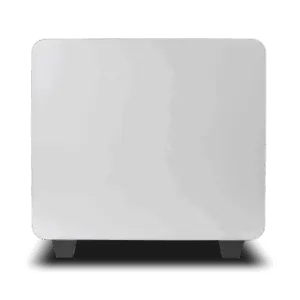 Subwoofer Activo de 12in | Diseño Down-Firing | 500W RMS | Recinto Sellado | Acabado Blanco