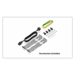 Switch Core/Distribución eKit Administrable / Capa 3 / 48 puertos Gigabit PoE+ + 4 SFP+ / PoE Perpetuo / PoE Budget 849 W / Sin Licenciamiento miniatura 5