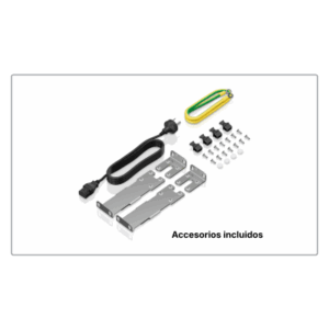 Switch Core/Distribución eKit Administrable / Capa 3 / 48 puertos Gigabit PoE+ + 4 SFP+ / PoE Perpetuo / PoE Budget 849 W / Sin Licenciamiento
