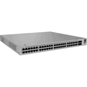 Switch eKit Distribución/Core MultiGigabit PoE+ Capa 3 / 48 puertos PoE+ 2.5 Gbps + 4 SFP+ / iStack / PoE Perpetuo (360 W) / Libre de Licenciamiento