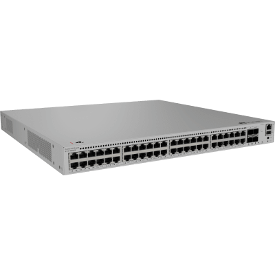 Switch eKit Distribución/Core MultiGigabit PoE+ Capa 3 / 48 puertos PoE+ 2.5 Gbps + 4 SFP+ / iStack / PoE Perpetuo (360 W) / Libre de Licenciamiento - imagen 2