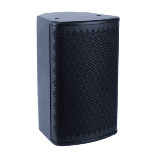 Altavoz Profesional EP-608A | 2 Vías | 150W RMS - 600W Pico | 8" Woofer + 3" Tweeter | Respuesta 65Hz-20KHz | Sensibilidad 95dB | Ángulo 80°H×60°V | Gabinete Trapezoidal Invertido
