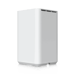 UniFi UNAS-2 – Almacenamiento en Red (NAS) Compacto con 2 Bahías para HDD de 3.5”, Puerto de Red 2.5 GbE, Conectividad USB-C y Adaptador PoE++ Incluido