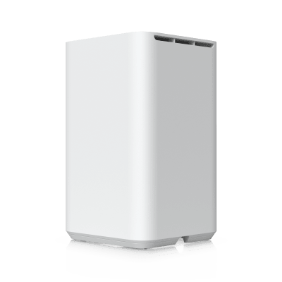 UniFi UNAS-2 – Almacenamiento en Red (NAS) Compacto con 2 Bahías para HDD de 3.5”, Puerto de Red 2.5 GbE, Conectividad USB-C y Adaptador PoE++ Incluido - imagen 3