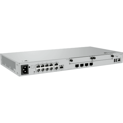 Router Empresarial / LAN: 1 SFP+ & 8×GE / WAN: 1 × SFP+ & 2×GE / 500 Usuarios / 128 APs Gestionables / 1,000 Túneles IPsec / 3 Gbps / Firewall NGFW IPS Antivirus - imagen 3