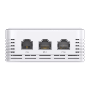 Punto de Acceso GPON Omada / WiFi 6 AX1800 / 1 puerto GPON / 1 Puerto FXS / 2 Puertos 10/100/1000 RJ45 / Mesh Omada / Configuración por Controlador o Stand-Alone / Para Montaje en Pared