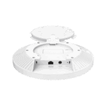 Punto de Acceso Omada / Wi-Fi 7 BE12000 MU-MIMO 4×4 / 1 Puertos 10/2.5 Gbps / Mesh Omada / Operaciones Multiencale (MLO) / Configuración por Controlador o Stand-Alone / Para Montaje en Techo/pared / Alimentación PoE+ miniatura 3