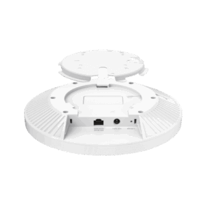 Punto de Acceso Omada / Wi-Fi 7 BE12000 MU-MIMO 4x4 / 1 Puertos 10/2.5 Gbps / Mesh Omada / Operaciones Multiencale (MLO) / Configuración por Controlador o Stand-Alone / Para Montaje en Techo/pared / Alimentación PoE+