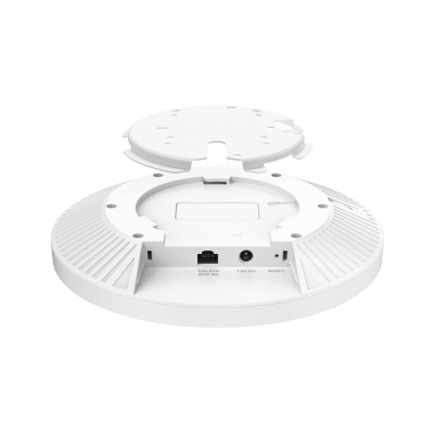Punto de Acceso Omada / Wi-Fi 7 BE12000 MU-MIMO 4×4 / 1 Puertos 10/2.5 Gbps / Mesh Omada / Operaciones Multiencale (MLO) / Configuración por Controlador o Stand-Alone / Para Montaje en Techo/pared / Alimentación PoE+ - imagen 3