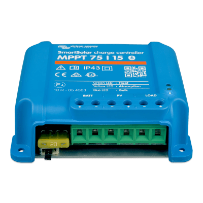 SmartSolar MPPT 75/15 / Controlador de Carga Solar MPPT 15A / 12/24 Vcc en baterías / IP43 - imagen 5