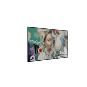 Pantalla LED de 75" para Publicidad Digital 4K / Programación de Horarios / Contenido Personalizado / Sistema Operativo Android