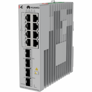 Switch Industrial eKit / 8 Puertos PoE+ Gigabit + 2 SFP + 2 SFP+ / Montaje en Riel DIN / Fuente Redundante 1+1 : 54 a 57 VCD / Libre de licenciamiento / Gestión gratuita desde la Nube / Presupuesto PoE 220 W