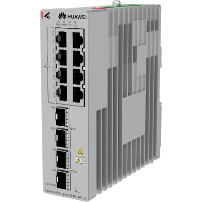 Switch Industrial eKit / 8 Puertos PoE+ Gigabit + 2 SFP + 2 SFP+ / Montaje en Riel DIN / Fuente Redundante 1+1 : 54 a 57 VCD / Libre de licenciamiento / Gestión gratuita desde la Nube / Presupuesto PoE 220 W - imagen 3