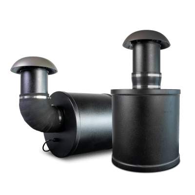 Altavoz de 2 vías | exteriores | 70V / 100V | woofer de 6.5 in | negro - imagen 3