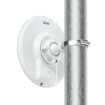 UniFi Device Bridge para enlace PTP en 5 GHz hasta 5 Km, o como CPE en PTMP, hasta 867 Mbps, MU-MIMO 2×2, antena de 19 dBi, incluye inyector miniatura 7