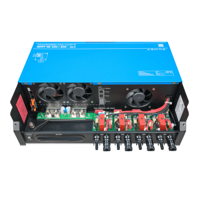 SmartSolar MPPT RS 450/200-MC4. Controlador Solar MPPT 200A, Voltaje: 48 Vcc. Para uso con Inv. Cargadores Victron - imagen 5