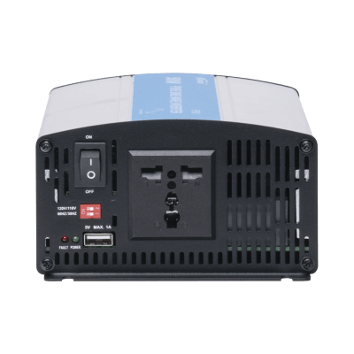 Inversor Ipower 400 W, Ent: 11 V, Salida: 120 Vca - imagen 6