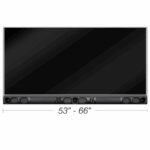Soundbar Adapt / Custom Length / TruMount Tecnología / 105W RMS por Canal / Acabado en Acero Pintable / LCR Pasiva miniatura 6