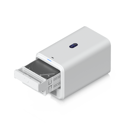 UniFi UNAS-2 – Almacenamiento en Red (NAS) Compacto con 2 Bahías para HDD de 3.5”, Puerto de Red 2.5 GbE, Conectividad USB-C y Adaptador PoE++ Incluido - imagen 6
