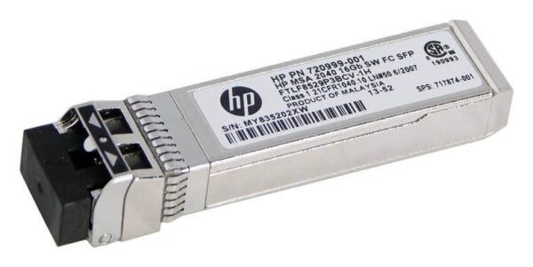 HPE MSA 16Gb SW FC SFP 4pk XCV - imagen 1