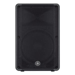 Altavoz Activo de 2 vías | Woofer 15" | 8ohms | Color Negro | Amplificador 1000W | Gabinete de Plástico