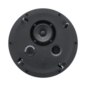 Altavoz de Plafón | Perfil Angosto | 3.5" | Rango Completo | 8 Ohms | 70/100V | Blanco | Par