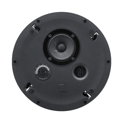Altavoz de Plafón | Perfil Angosto | 3.5″ | Rango Completo | 8 Ohms | 70/100V | Blanco | Par - imagen 2
