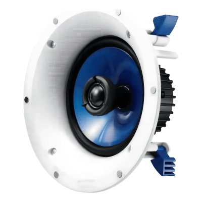 Bocinas de Plafón | 2 Vías | Residenciales | Woofer 6.5″ | 110W | 8 Ohms | Color Blanco | Par - imagen 2