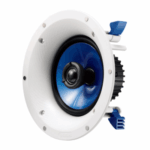 Bocinas de Plafón | 2 Vías | Residenciales | Woofer 8″ | 140W | 8 Ohms | Color Blanco | Par miniatura 2