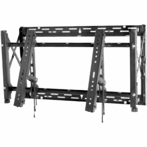KIT de Video wall LCD 2x2 4 pantallas de 55" VM55BU para conexion daisy chain, incluye montajes de pared Peerless DS-VW765-LAND