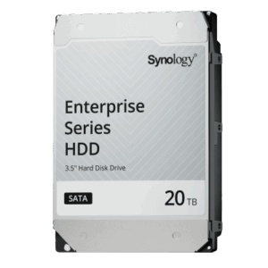Disco Duro SATA de 3,5" Serie Enterprise HAT5300 | Capacidad 20 TB | 7200 RPM | Caché de 512 MB | MTBF 2.5 Millones de Horas | Carga de Trabajo 550 TB al Año | Garantía de 3 Años.