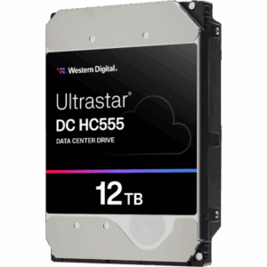 Disco Duro Enterprise 12 TB / Wester Digital (WD) / Serie Ultrastar / Recomendado para Data Center y NVRs de Alta Capacidad / Alto Performace