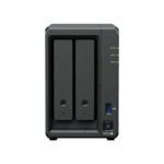 NAS Synology DiskStation DS725+ | 2 Bahías | Expandible hasta 7 Unidades | 2 Ranuras M.2 NVMe | Puerto 2.5GbE | Rendimiento 276 MB/s Lectura y 224 MB/s Escritura | Compatible con Unidad de Expansión DX525. miniatura 2
