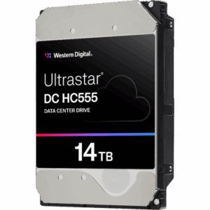 Disco Duro para Centro de Datos Ultrastar DC HC550 / 14TB / 7200 RPM / SATA 6Gb/s/ HelioSeal® 6ta Generación / EAMR y Triple Stage Actuator / 2.5M Horas MTBF / 5 Años de Garantía