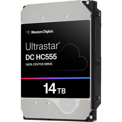 Disco Duro para Centro de Datos Ultrastar DC HC550 / 14TB / 7200 RPM / SATA 6Gb/s/ HelioSeal® 6ta Generación / EAMR y Triple Stage Actuator / 2.5M Horas MTBF / 5 Años de Garantía - imagen 2