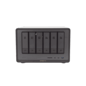NAS UGREEN NASync DXP6800 Pro / Intel Core i5-1235U 10 Núcleos / 6 Bahías SATA + 2 M.2 NVMe / 2 Puertos Thunderbolt 4 / 2 Puertos 10GbE / 8K HDMI / PCIe 4.0 x4 / DDR5 Hasta 64GB / Compatibilidad Multiplataforma