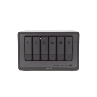 NAS UGREEN NASync DXP6800 Pro / Intel Core i5-1235U 10 Núcleos / 6 Bahías SATA + 2 M.2 NVMe / 2 Puertos Thunderbolt 4 / 2 Puertos 10GbE / 8K HDMI / PCIe 4.0 x4 / DDR5 Hasta 64GB / Compatibilidad Multiplataforma - imagen 2