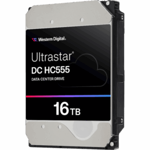 Disco Duro Ultrastar Data Center / 16TB Capacidad / 7200 RPM / HelioSeal Helio / CMR Technology / 512MB Buffer / SATA 6Gb/s SAS 12Gb/s / 2.5M Horas MTBF