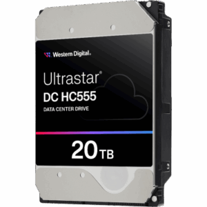 Disco Duro Data Center Ultrastar / 20 TB / 7200 RPM / HelioSeal / CMR / SATA 6Gb/s SAS 12Gb/s / 2.5M horas MTBF / 5 años garantía
