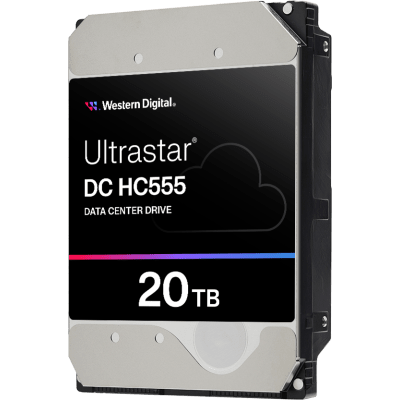 Disco Duro Data Center Ultrastar / 20 TB / 7200 RPM / HelioSeal / CMR / SATA 6Gb/s SAS 12Gb/s / 2.5M horas MTBF / 5 años garantía - imagen 2