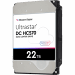 Disco Duro Data Center Ultrastar / 22 TB / 7200 RPM / 6 Gb/s SATA – 12 Gb/s SAS / HelioSeal con Helio / OptiNAND con Flash iNAND / ArmorCache / 2.5M Horas MTBF / 5 Años Garantía miniatura 2