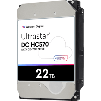 Disco Duro Data Center Ultrastar / 22 TB / 7200 RPM / 6 Gb/s SATA – 12 Gb/s SAS / HelioSeal con Helio / OptiNAND con Flash iNAND / ArmorCache / 2.5M Horas MTBF / 5 Años Garantía - imagen 2